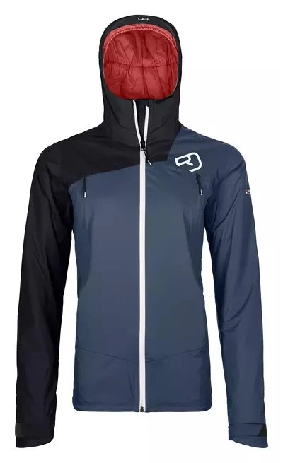 Ortovox 2L Swisswool Leone Funktionsjacke night blue (Damen)