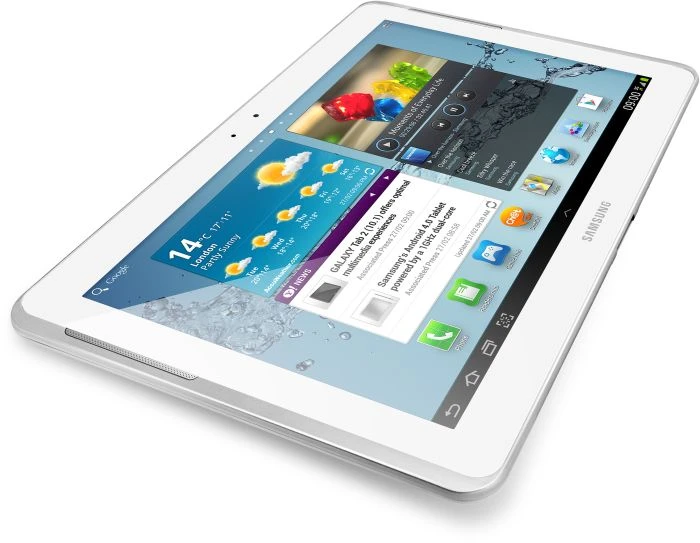 Samsung Galaxy Tab 2 10.1 P5100, weiß, 32GB, UMTS