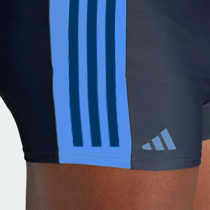 adidas Colorblock 3-Streifen Badehose legend ink (Herren)