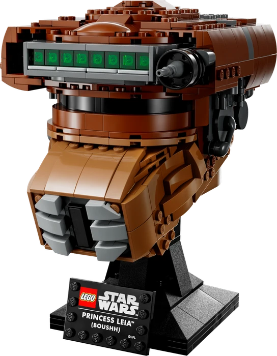 LEGO Star Wars - Princess Leia (Boushh) Helm