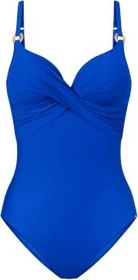 Triumph Summer Twist Badeanzug racing blue (Damen)