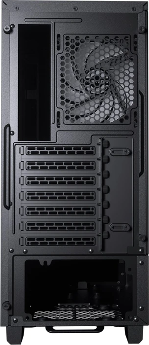 Phanteks Eclipse G300A, schwarz, inkl. 1x Lüfter, Glasfenster