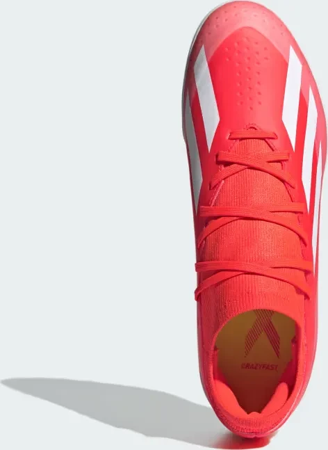 adidas X Crazyfast League TF solar red/cloud white/team solar yellow 2
