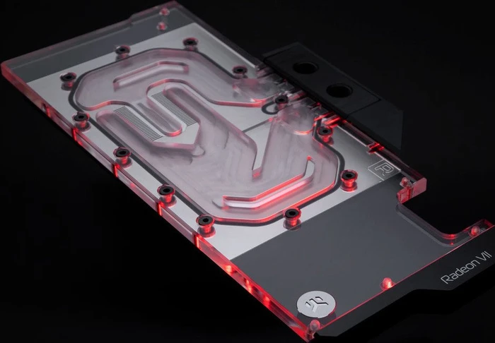 EK Water Blocks Quantum Line EK-Quantum Vector Radeon VII, Nickel, Acryl