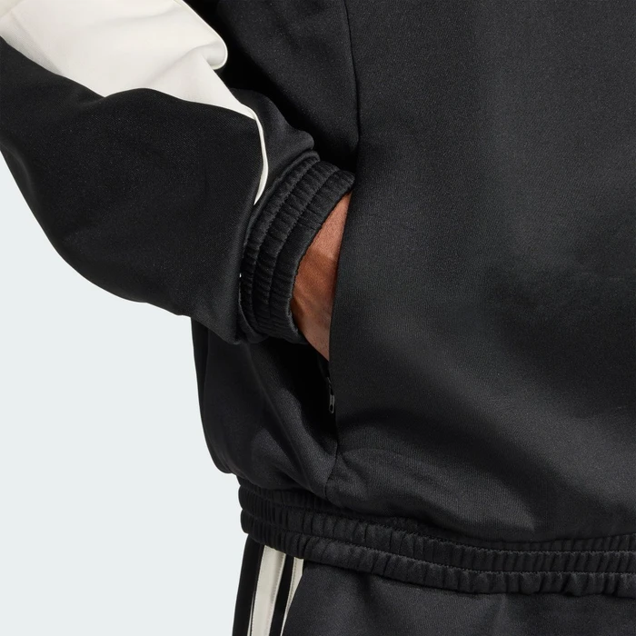 adidas Stadium Trainingsjacke black/off white (Herren)