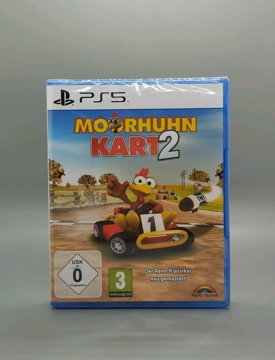 Moorhuhn Kart 2 (PS5)