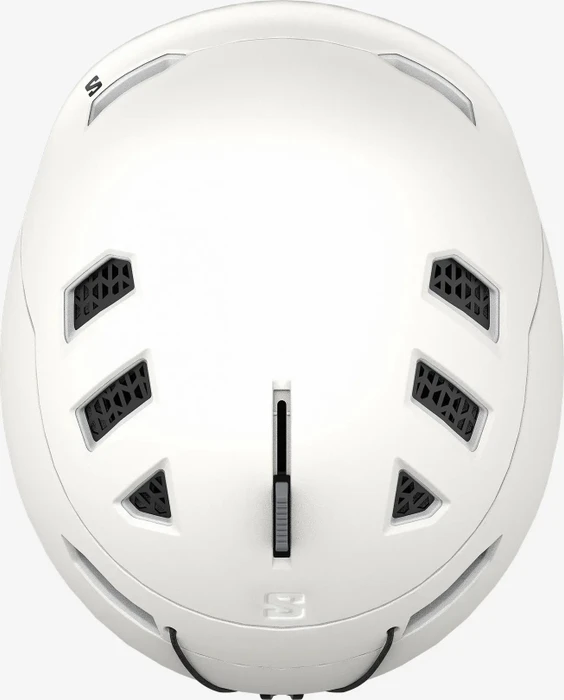 Salomon Husk Pro MIPS Helm weiß