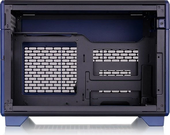 Thermaltake TR100 Koralie Edition, blau/weiß, Mini-ITX