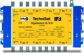 TechniSat GigaSwitch 9/8