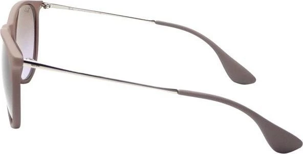 Ray-Ban RB4171 Erika Classic 54mm braun/braun-violett Verlauf