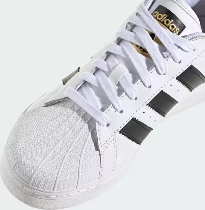 adidas Superstar XLG cloud white/core black/gold metallic (Herren)
