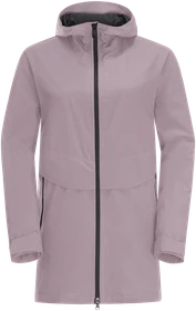 Jack Wolfskin Mainkai Long Funktionsjacke quail (Damen)