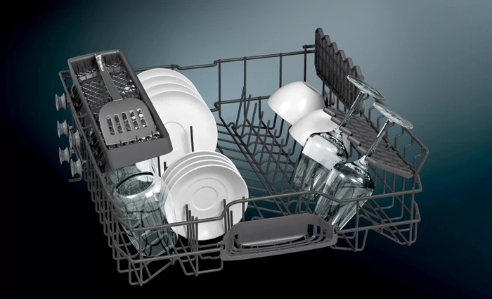 Siemens iQ100 SX61IX09TE Großraum-Geschirrspüler
