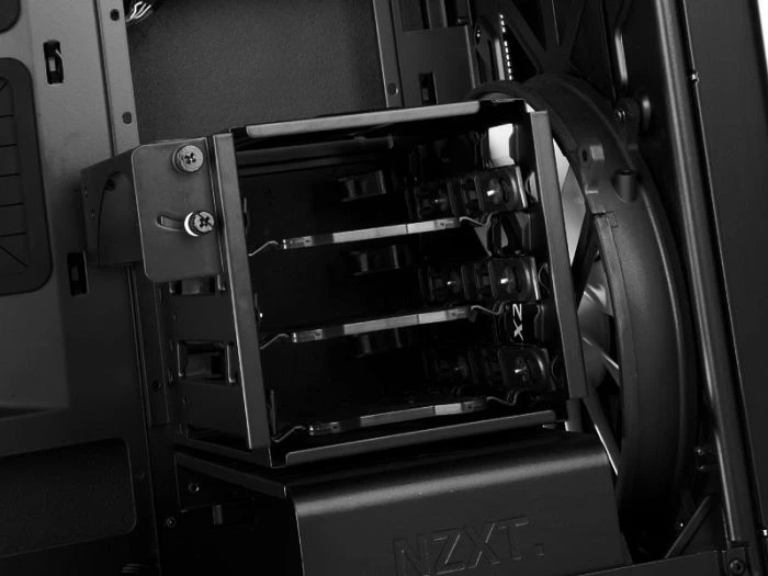 NZXT H630 schwarz, schallgedämmt
