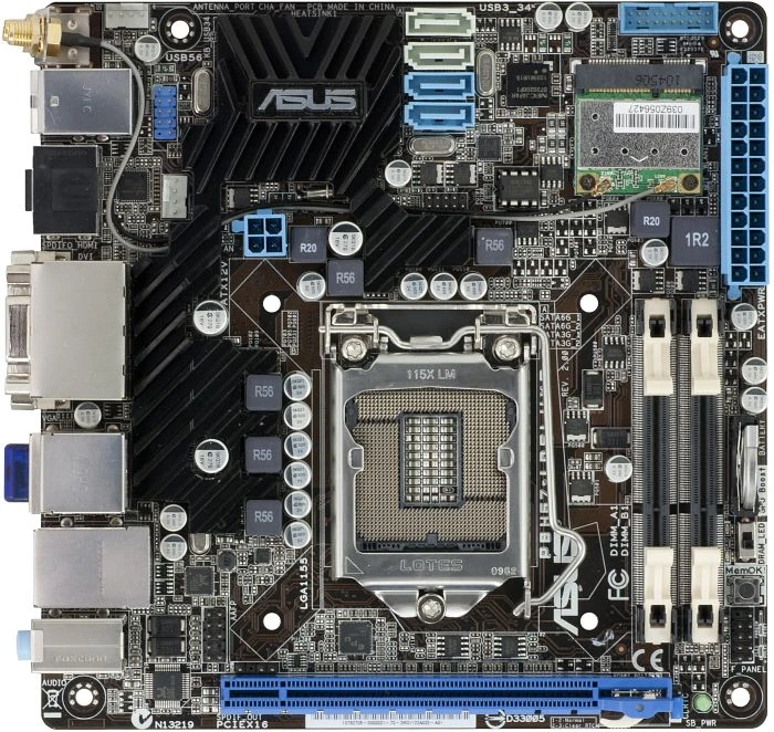 ASUS P8H67-I Deluxe [B3] (Intel 1155)