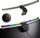 Quntis Curved Monitor LED Leuchte, faltbar, RGB, 66cm, grau (LI-HY-0201-GY)