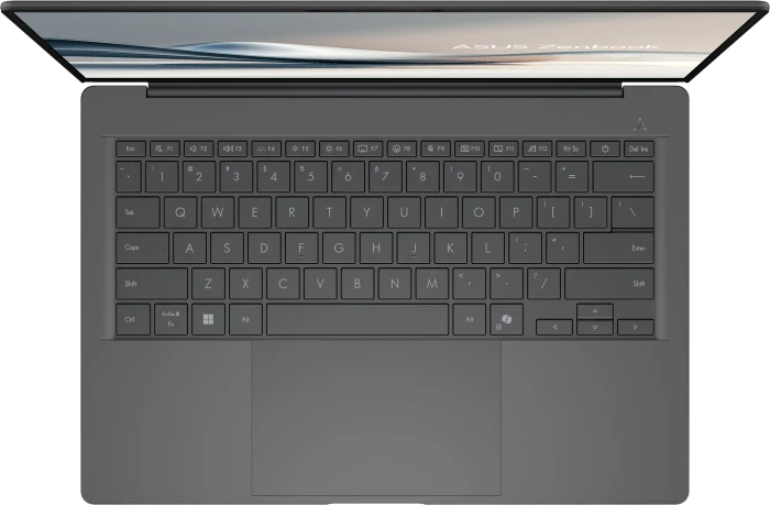 ASUS ZenBook A14 UX3407QA-QD290W, Iceland Gray, Snapdragon X - X1-26-100, 16GB RAM, 512GB SSD, DE