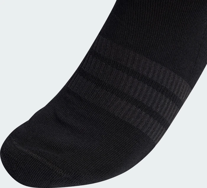 adidas Cushioned Crew Socken schwarz/weiß, 3 Paare