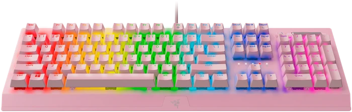 Razer BlackWidow V3 Quartz Pink, Razer GREEN, USB, US