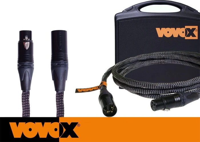 VOVOX sonorus direct S XLRf/XLRm Matched Pair 1.0m, 2 Stück
