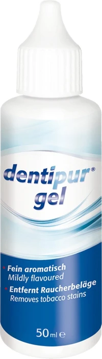 Helago-Pharma Dentipur Reinigungsgel für Prothesen & Zahnspangen, 50ml