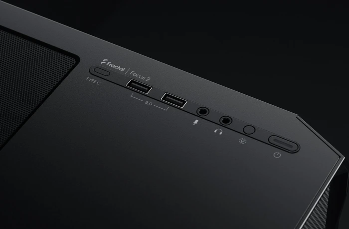 Fractal Design Focus 2, schwarz