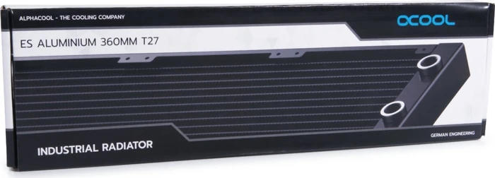 Alphacool ES Aluminium T27 Industry Series 360mm