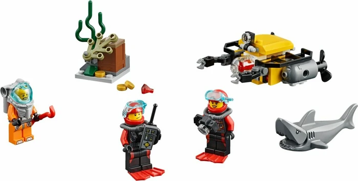 LEGO City Tiefseeforscher - Tiefsee Starter Set