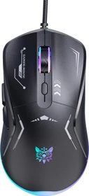 Onikuma CW917 Wired Gaming Mouse schwarz, USB