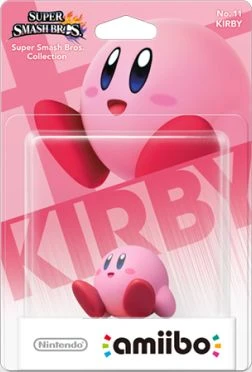 Nintendo amiibo Figur Super Smash Bros. Collection Kirby (Switch/WiiU/3DS)