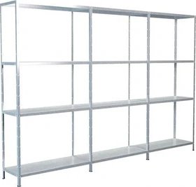 Schulte Lagertechnik PowerMAX Schwerlastregal 260x180x35cm verzinkt