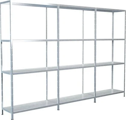 Schulte Lagertechnik PowerMAX Schwerlastregal 260x180x35cm verzinkt