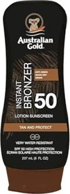 Australian Gold Instant Bronzer Lotion LSF50, 237ml