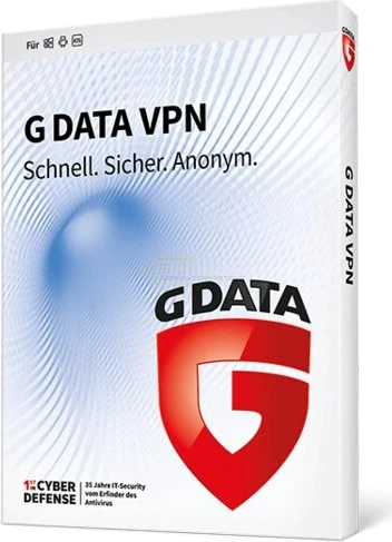 GData Software VPN, 10 User, 2 Jahre, ESD (multilingual) (Multi-Device)