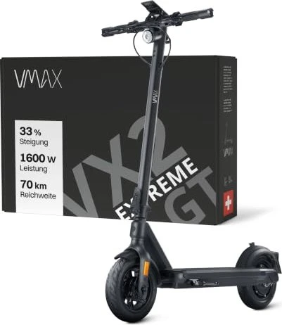 VMAX VX2 Extreme GT Elektro-Roller 20km/h