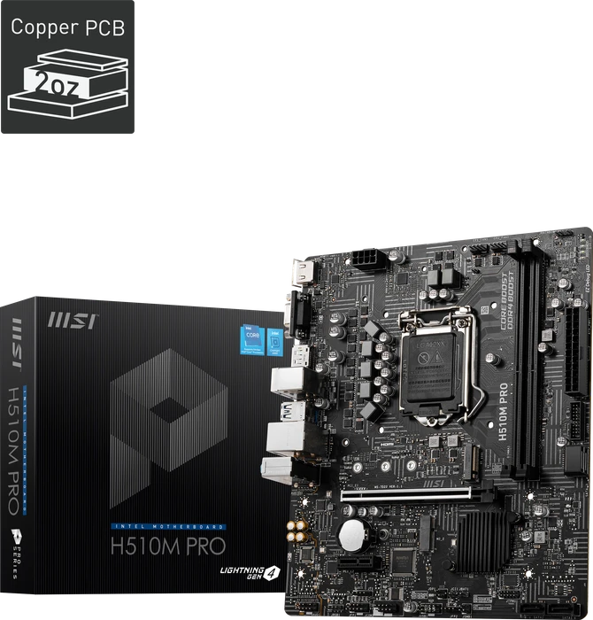 MSI H510M Pro (Intel 1200)