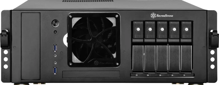 SilverStone Case Storage CS350, silber, ATX