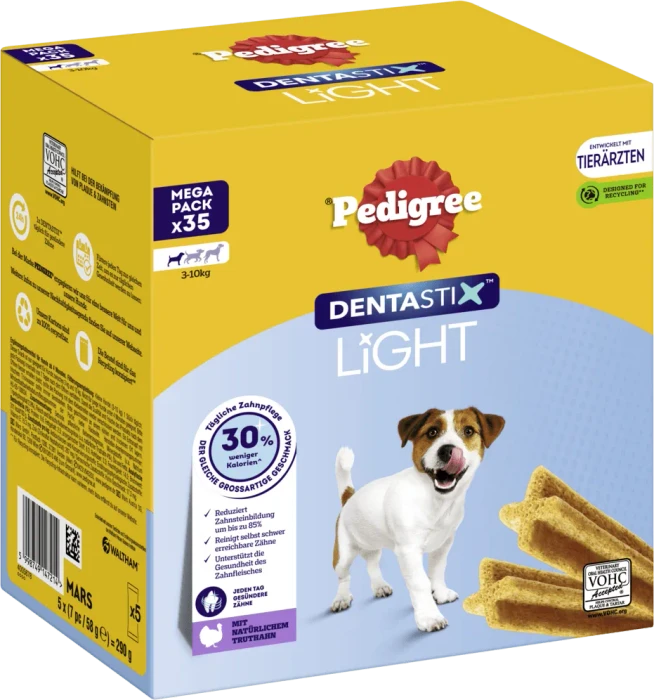 Pedigree Dentastix, Light kleine Hunde, 35 Stück