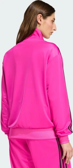 adidas Adicolor Classics Loose Firebird Originals Trainingsjacke semi lucid fuchsia/black (Damen)