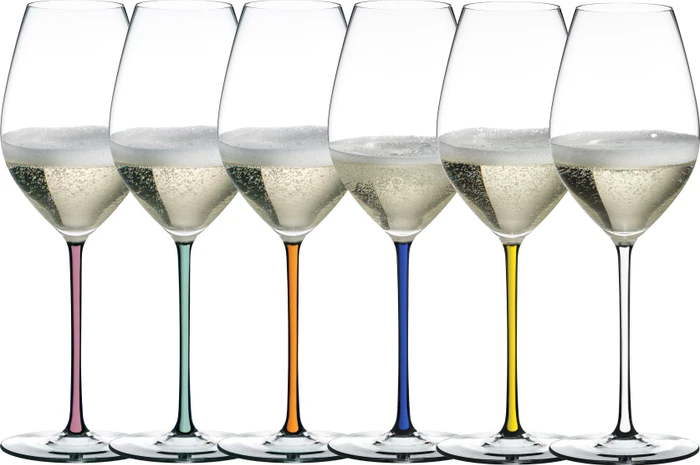 Riedel Fatto A Mano Champagner Weinglas