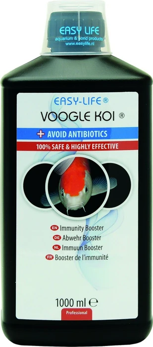 Easy-Life Voogle - stärkt das Immunsystem der Fische ohne Antibiotika