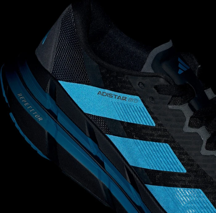 adidas Adistar Byd core black/unity blue/grey six (Herren)