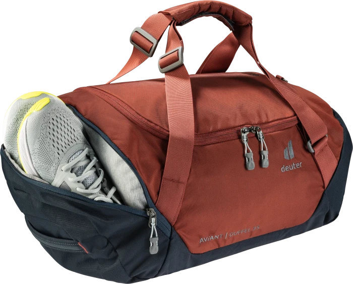 Deuter AViANT Duffel 35 Sporttasche redwood/ink