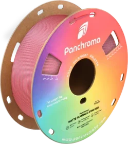 Polymaker Panchroma PLA Dual matt, Flamingo (Pink-Red), Spule, 1.75mm, 1.00kg