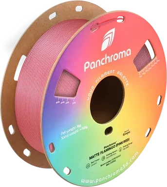 Polymaker Panchroma PLA Dual matt, Flamingo (Pink-Red), Spule, 1.75mm, 1.00kg