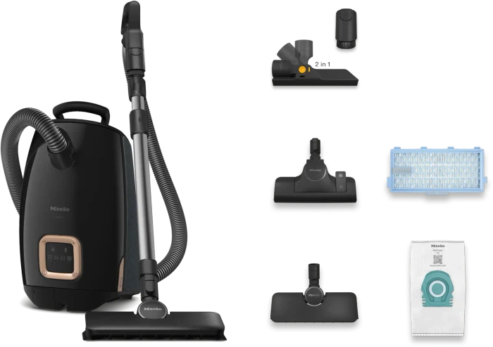 Miele Guard L1 AllFloor obsidianschwarz
