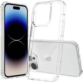JT Berlin Pankow Clear Case für Apple iPhone 15 Pro Max transparent