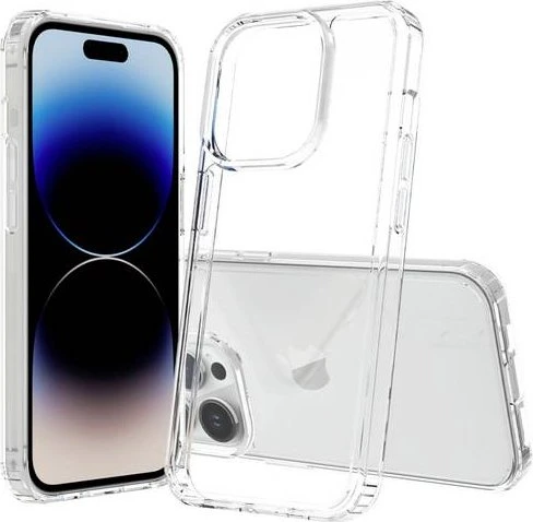 JT Berlin Pankow Clear Case für Apple iPhone 15 Pro Max transparent