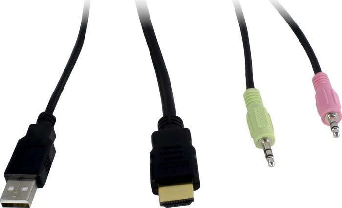 Inter-Tech Argus KVM AS-22HA HDMI