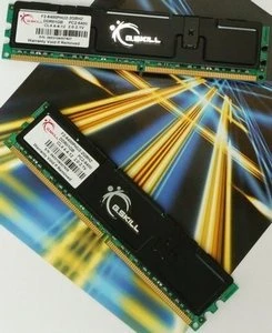 G.Skill Value UDIMM 1GB Kit, DDR2-800, CL4-4-4-12